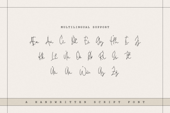 Linguista Font Poster 10