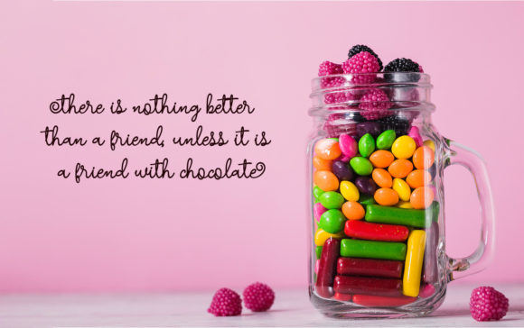 Liquid Candy Font Poster 6