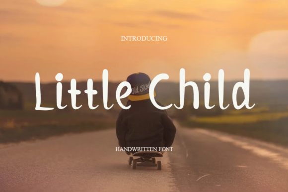 Little Child Font