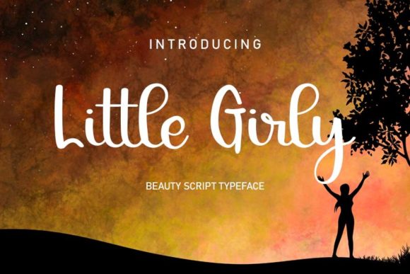 Little Girly Font