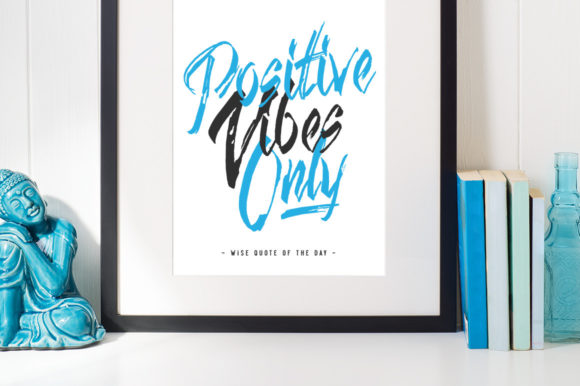 Little Mess Font Poster 4