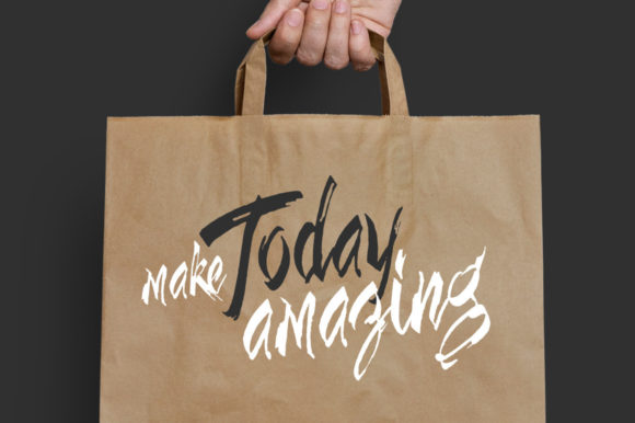 Little Mess Font Poster 6