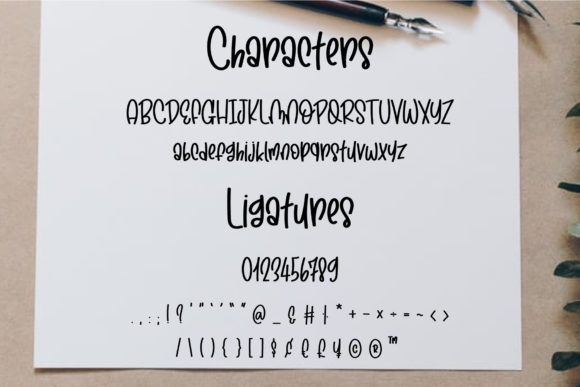 Little Termite Font Poster 5