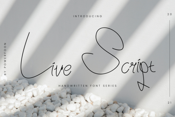 Live Script Font