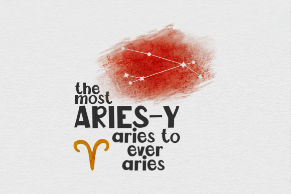 Lively Aries Duo Font Poster 7