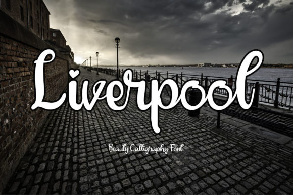 Liverpool Font Poster 1