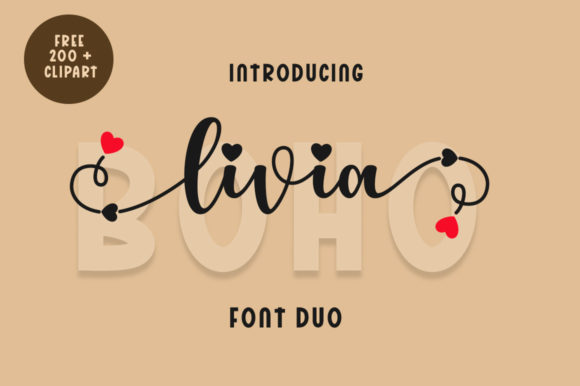 Livia Boho Font