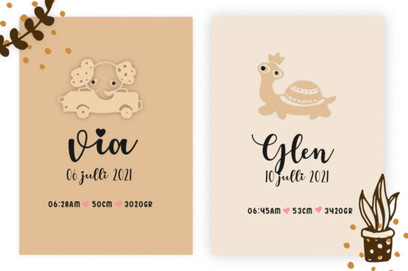 Livia Boho Font Poster 2