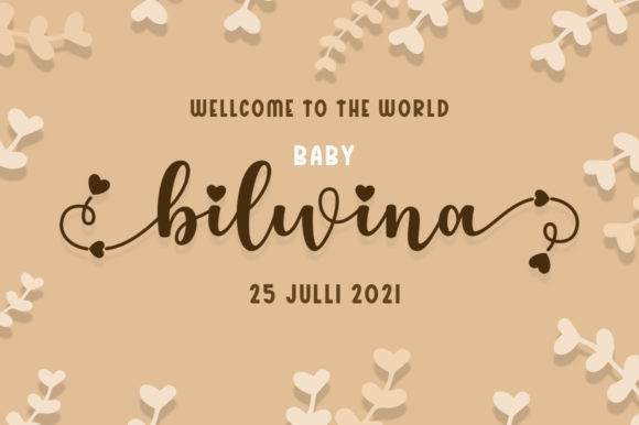 Livia Boho Font Poster 5