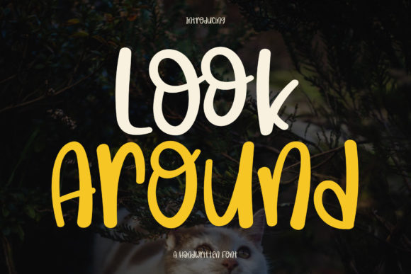 Look Around Font