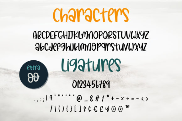 Look Around Font Poster 5