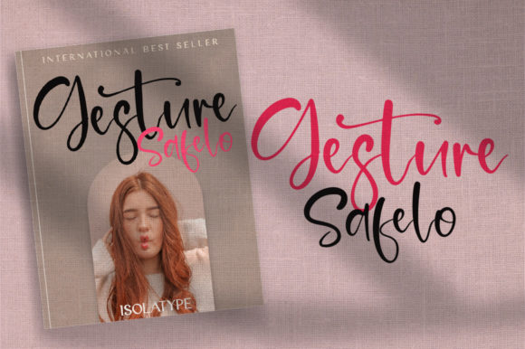 Lostefa Mesmerize Font Poster 5