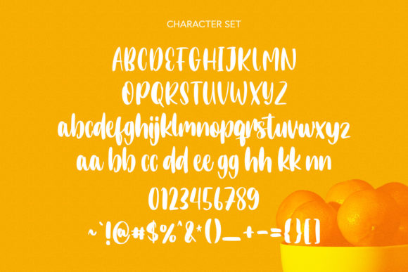 Lottebytes Font Poster 8