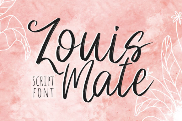 Louis Mate Font