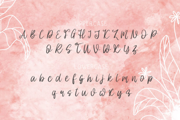 Louis Mate Font Poster 2