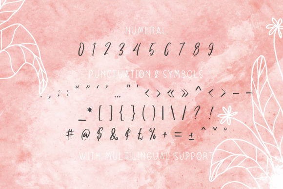 Louis Mate Font Poster 3