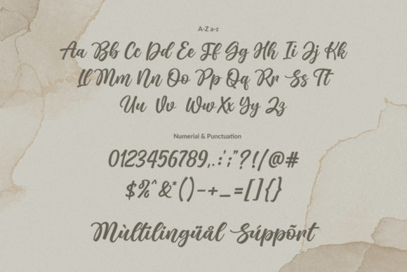 Love Craft Font Poster 9