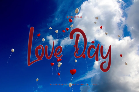 Love Day Font