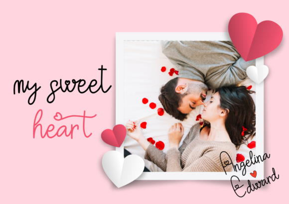 Love Full Song Font Poster 3