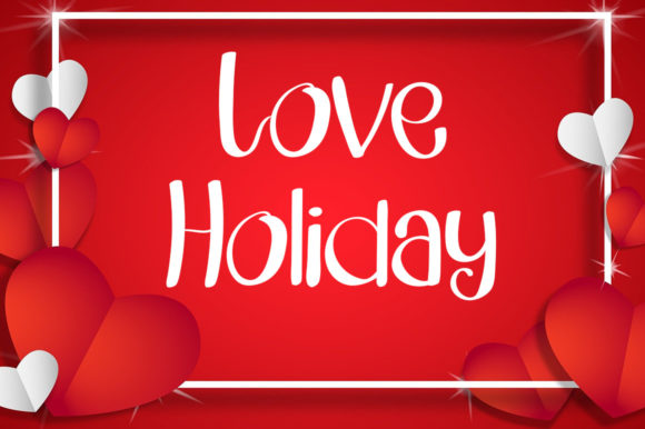 Love Holiday Font