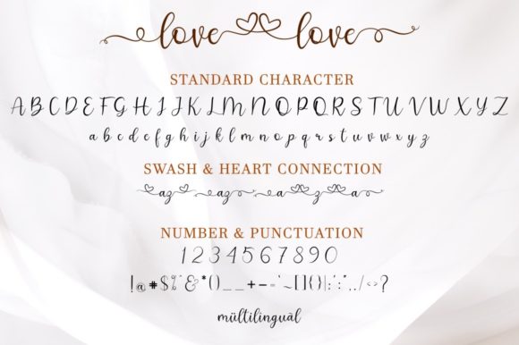 Love Love Font Poster 7