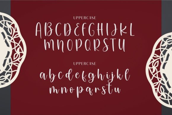 Love Story Font Poster 8