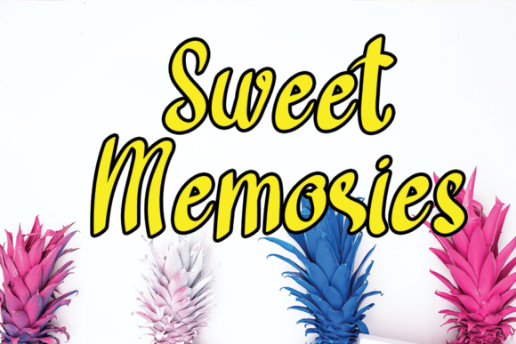 Love Summer Font Poster 2