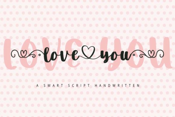 Love You Font