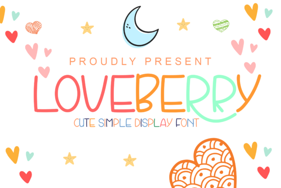 Loveberry Font