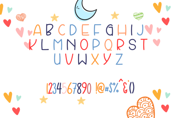 Loveberry Font Poster 4