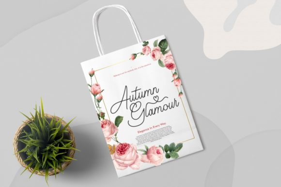 Loveliness Font Poster 5