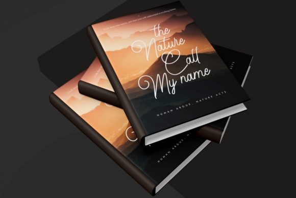 Loveliness Font Poster 9