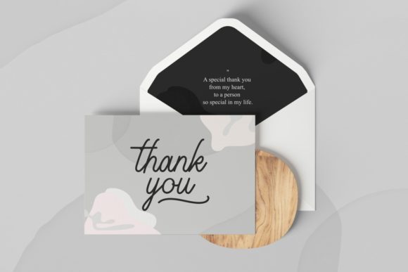 Loveliness Font Poster 10