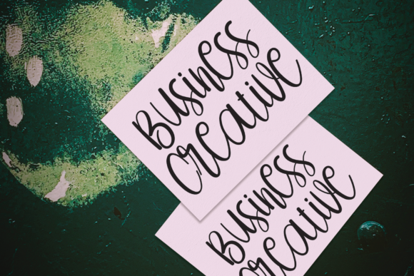 Lovely Belive Font Poster 2