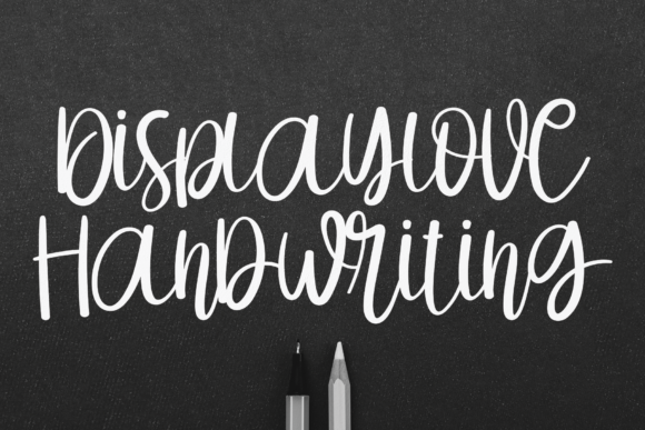 Lovely Belive Font Poster 4