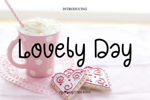 Lovely Day Font Poster 1