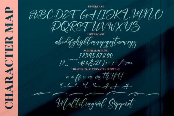Lovely Miles Font Poster 12
