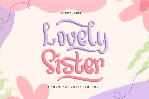 Lovely Sister Font