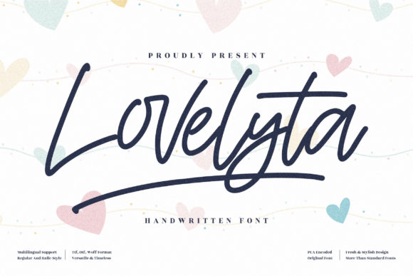 Lovelyta Font