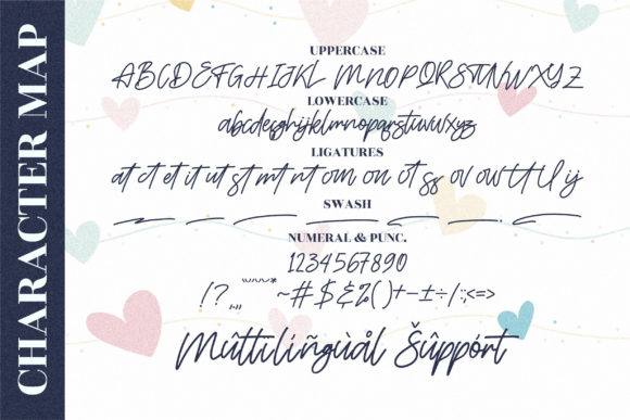 Lovelyta Font Poster 9