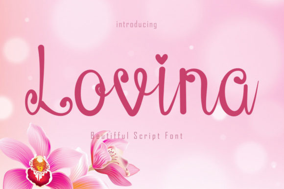 Lovina Font