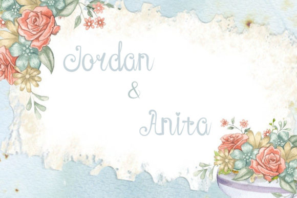 Lovina Font Poster 2