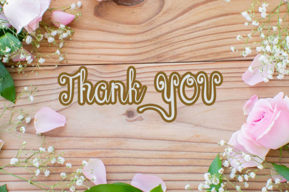Lovina Font Poster 5