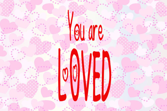 Loving You Font Poster 2
