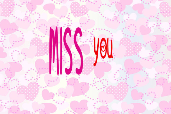 Loving You Font Poster 4