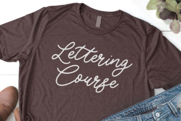Luckangle Font Poster 5