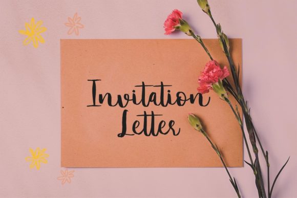 Luckylove Font Poster 4