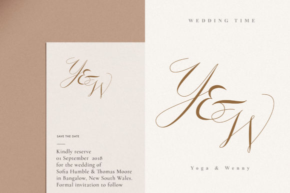 Lucylove Font Poster 3