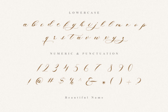 Lucylove Font Poster 8
