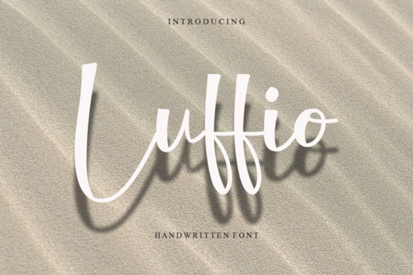 Luffio Font